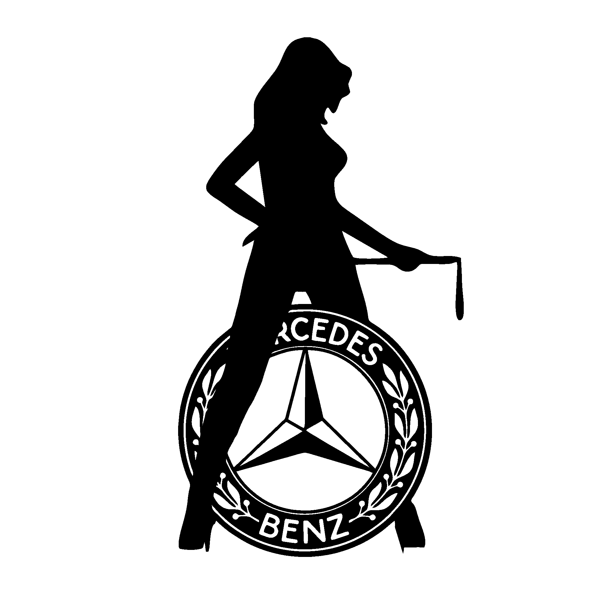 Mercedes Benz Girl